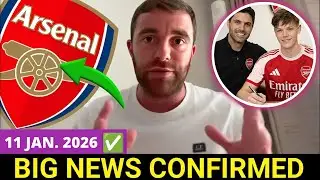 It's finally happening! ✅ FABRIZIO ROMANO JUST ANNOUNCED IT 🤩 ARSENAL TRANSFER NEWS TODAY