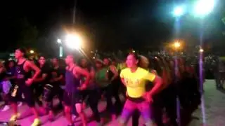 Zumba Fitness.. Ritmos Latinos.. Merengue.. Trenecito.. Mario Lopez