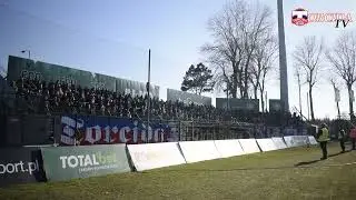 Doping z meczu Warta Poznań - Górnik Zabrze  12.03.2022