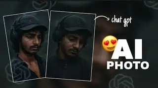 ChatGPT Se Trending Instagram Photo Editing 📸 | AI T-Shirt Design Kaise Banaye (Step-by-Step)