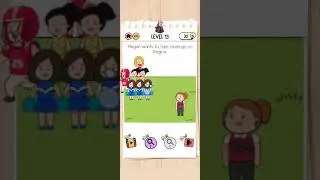 brain test 2 level 13 Crazy High School Walkthrough And Solutions