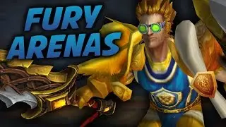 Swifty поддерживает ярость на аренах 3 на 3 &mdash; WoW Legion PvP