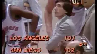 1979 80 Lakers @ Clippers pt  10 1