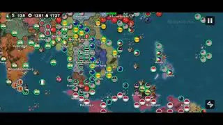 World Conqueror 4: Nuclear War Mod, Arabian Federation Finale 1/2