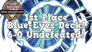 Yu-gi-oh! Team Net OTS 1st Place Branded Blue-Eyes Deck Profile + Test Hands and Side Deck Theory!