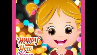 BabyEwa New Year | Baby Ewa Game Movie | Baby Ewa Goes To School Android Game Play