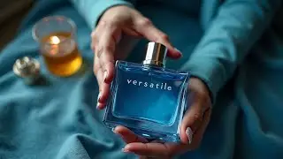 VERSATILE  Blue Signature   A Luxury Perfume Experience