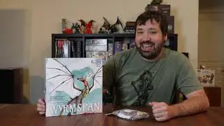 Wyrmspan Unboxing and Upgrade Pack!