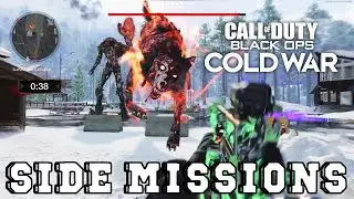 ALL WORLD EVENTS SIDE MISSIONS - Zombies Outbreak | Call of Duty: Black Ops - Cold War