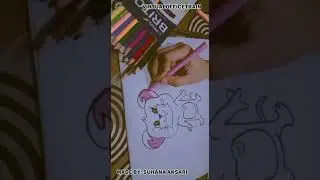 How to Draw Jerry For Kids - #shorts