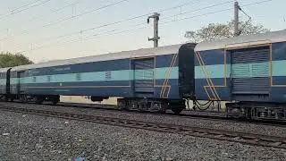 OLD BLUE COLOR RACKS CONVERT INTO NMG COACH