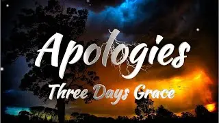 Three Days Grace - Apologies (KARAOKE VERSION)