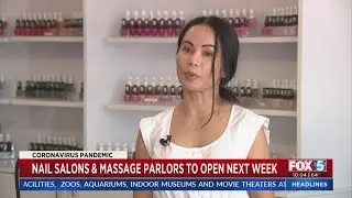 Nail Salons, Massage Parlots To Reopen Next Week