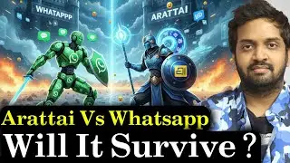 🚨Arattai Vs Whatsapp👊 | Which One Will Survive 📱 | Mahidhar Vibes | MV Squad