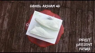 Распаковка: беговые кроссовки Daniel Arsham x Adidas Futurecraft 4D + On Foot