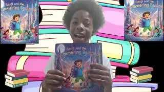 Super excited to announce my new book that is available in Amazon! Benji and the Shimmering backpack