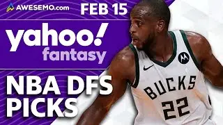 Yahoo NBA DFS Picks Today: Top Fantasy Basketball Plays Tuesday 2/15/22