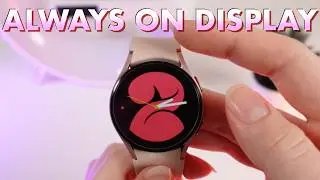 How to Enable Always On Display on Samsung Galaxy Watch 4: Quick and Easy Guide