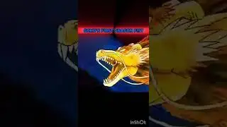 Goku's First Dragon Fist Explosion