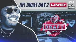 NFL Draft Day 2 Live Reaction Stream | Voch Lombardi Live