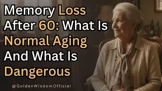 Memory Loss After 60: What Is Normal Aging And What Is Dangerous!