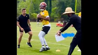Washington Commanders Training Camp Day 2 News and Notes