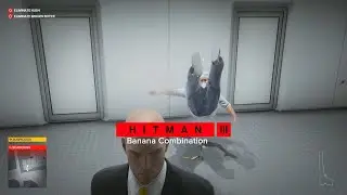 Hitman 3 Banana Combination #shorts