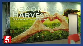 News Channel 5 partners with Second Harvest Food Bank for food giveaway Friday