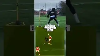 The Similarities, Patrick Dorgu in training vs Actually game