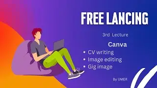 Canva | Canva Pro account for free | Canva tutorial  | Cv Writing | Fiverr Gig image design #canva