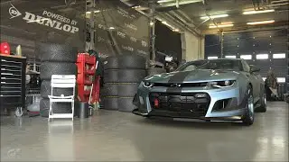 Gran Turismo&reg; 7 25th PS4 Pro, The Tip 😆 - Camaro ZL1 1LE '18 Frost 🐯