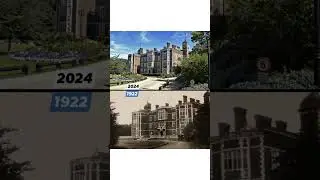 Charlton House 1922 vs now, a stunning Jacobean mansion built in 1607, #history #historia