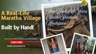 A Village from the Time of Shivaji Maharaj – You Have to See This! #RakhiSafarNaama
