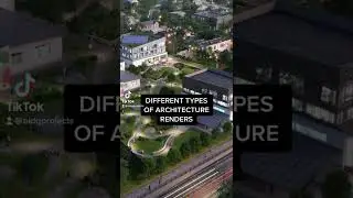 DIFFERENT TYPES OF ARCHITECTURE RENDERS | BLDG Projects Chicago
