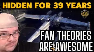 The X-wing that Star Wars Forgot from EC Henry - Reaction!