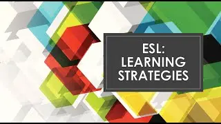 TEFL Learning Strategies | ESL Course | Part 1: Reciprocal Teaching