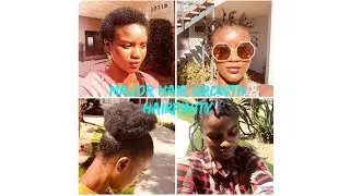 AMAZING HAIR GROWTH HAIRFINITY REVIEW HAIR VITAMIN BEFORE AND AFTER TYPE 4C HAIR JOURNEY