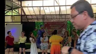 party sa farm host sila madam @BrendaMageOfficial @MarengMarVlog @MomshieG 