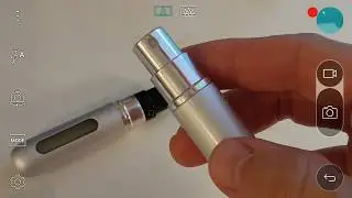 LEAKING !!!  Refillable Glass Perfume and Cologne Fine Mist Atomizers  by L'AUTRE PEAU