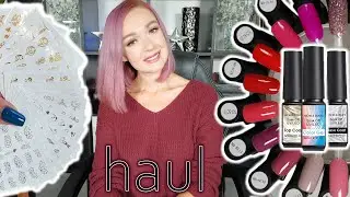 Zase nov&eacute; gellaky | vodolepky na nehty || #NailArtAlexandra 💅