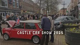 Castle Car Show 2025 - Quick Walkthrough