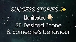 Success STORIES ✨ SP & Behaviour change. Robotic Affirmations