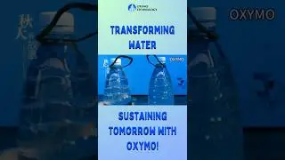 Transforming Water, Sustaining Tomorrow with OXYMO | Wastewater Treatment | #cleanwatersolutions