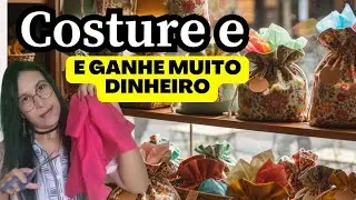 Ganhar Dinheiro Costurando Embalgens de Tecido