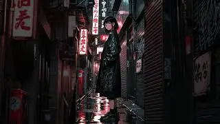 Tokyo Noir Arte dos Anos 90 🖤🌆
