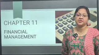 Business Studies Financial Management  Part   1 Semester IV By WBCHSE