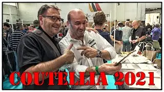 Tools For Gents zu Besuch auf der Coutellia 2021 Messe in Thiers / Frankreich (Teil 3/3)