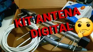 KIT ANTENA DIGITAL HDTV