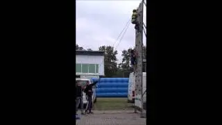 Junge Kyritzer wollen hoch hinaus...in Kyritz an der Knatter