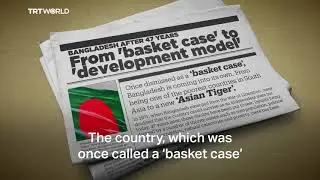 The new Asian tiger bangladesh 🇧🇩